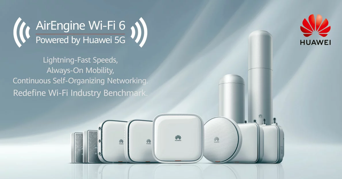 Huawei Air Engine Wi-Fi 6 Switches