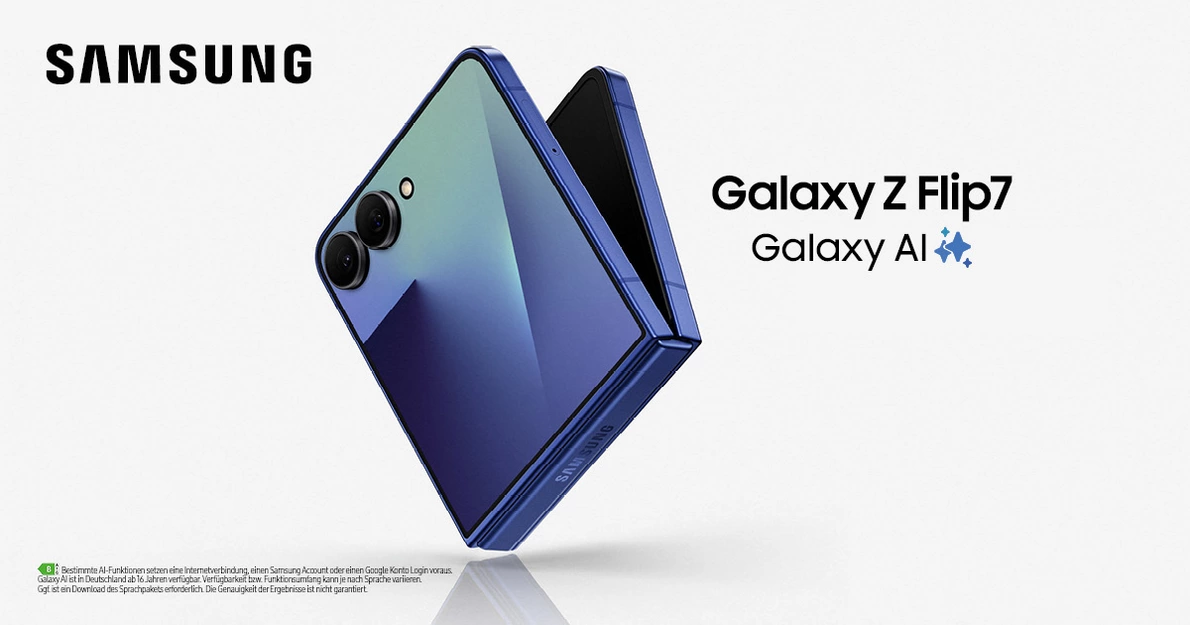 Galaxy Z Flip7 Vorstellung Galaxy Z Flip7 Vorstellung
