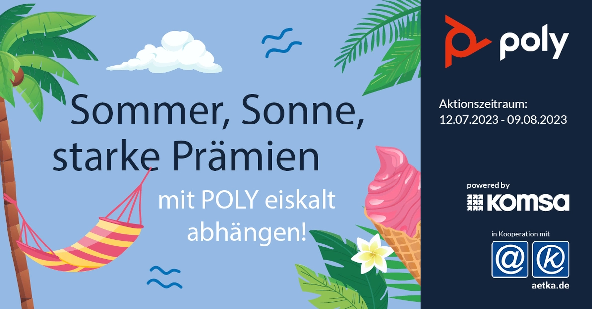 Poly Sommer Incentive