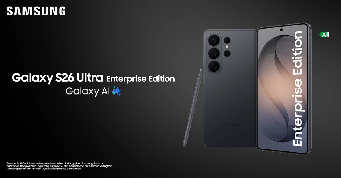 Launch der neuen Samsung Galaxy S26 Serie