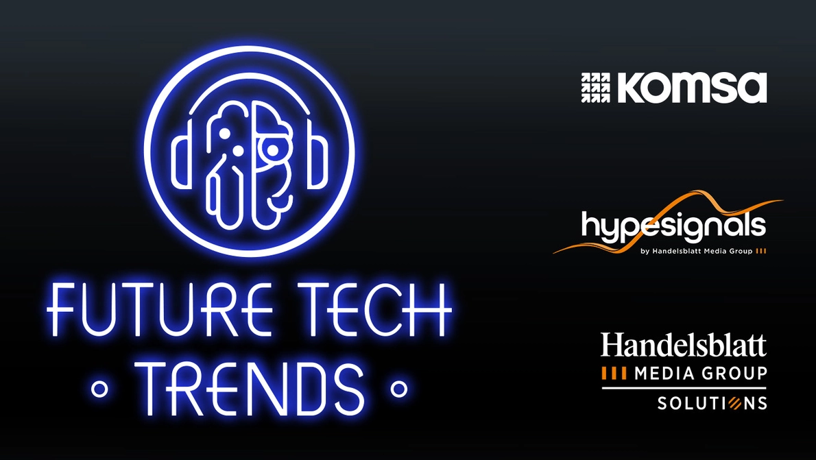 Future Tech Trends Podcast Grafik