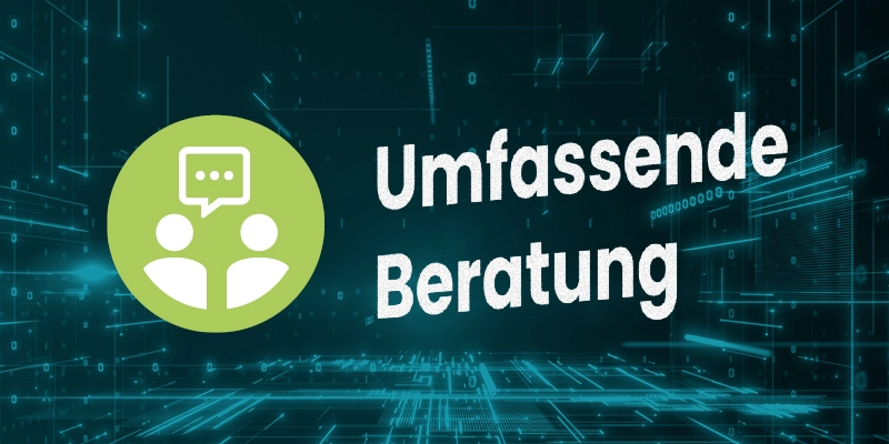 Button zum Thema umfassende Beratung mit innovaphone und KOMSA