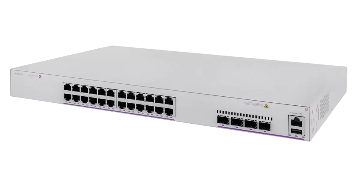 Ein Produktbild des Ethernet LAN Switches OmniSwitch 2360 von ALE