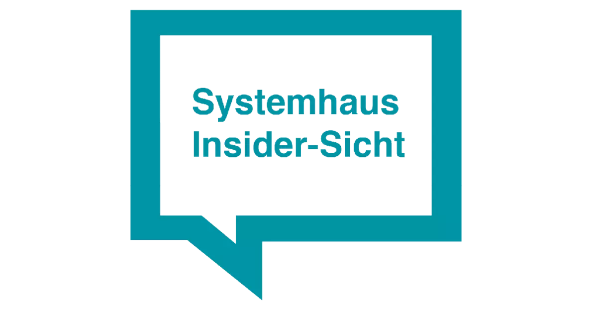 modul Systemhaus Insider Sicht
