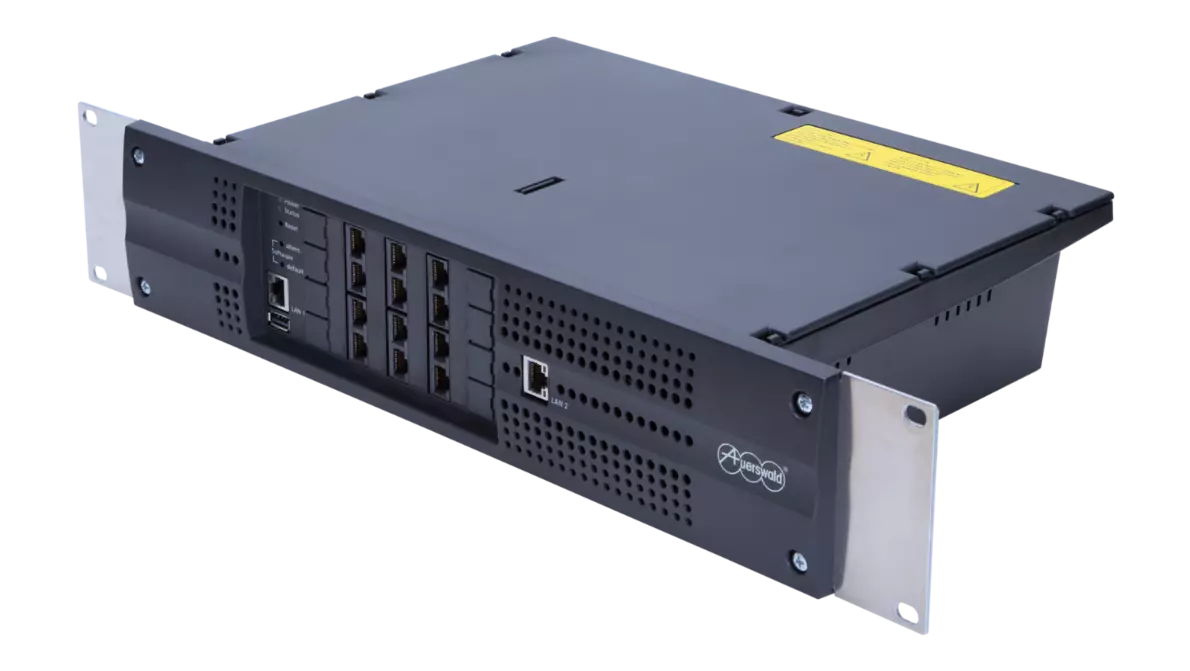 COMtrexx Flex Seitenansicht eines ITK Systems