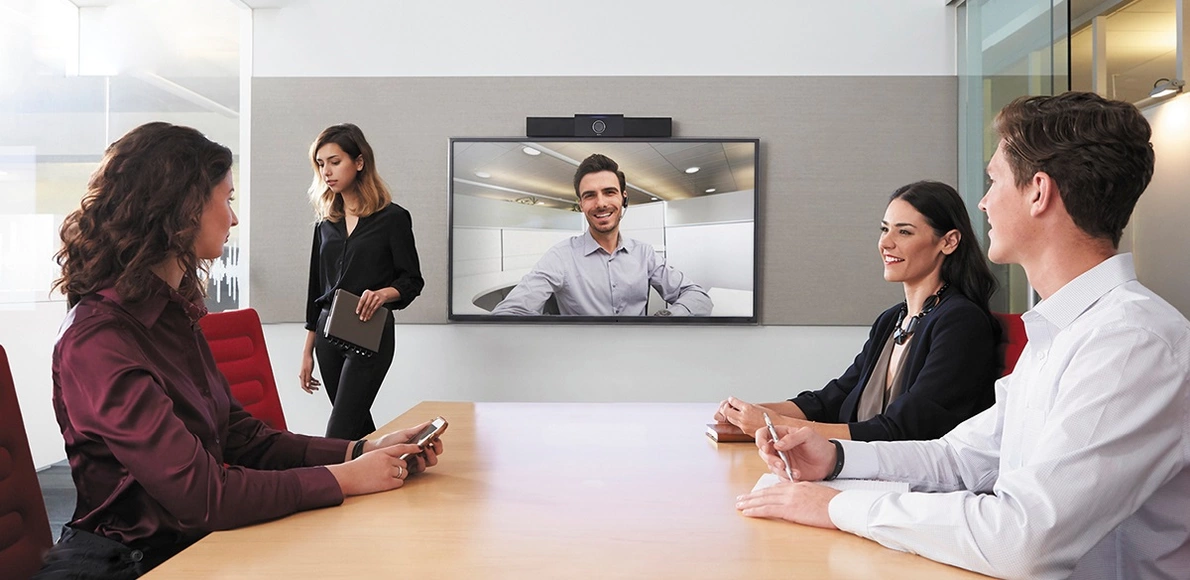 1200x628 Poly Videokonferenzsystem mobil Videokonferenzsysteme von Poly