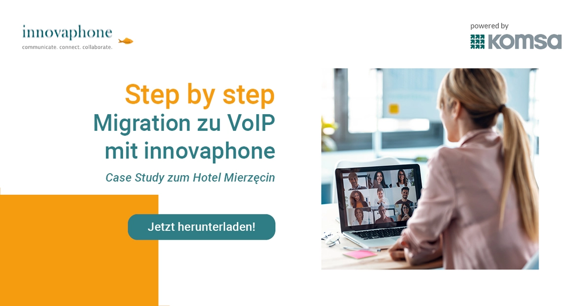Teaserbild zur Case Study Migration zu VoIP im Hotel Mierzęcin