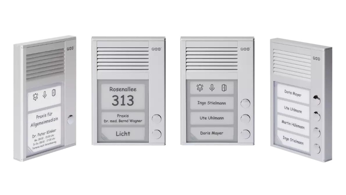 TFS Dialog 210 Serie TFS Dialog 210 Serie