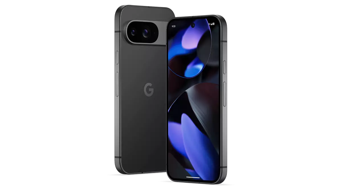 Google Pixel 9 Front- und Rückseite