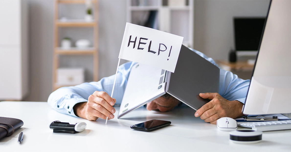 Help Erschoepfung TechOverloaded employed trouble