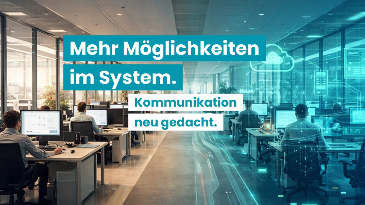 Kommunikation Neu Gedacht Visual für Bestandsmodernisierung