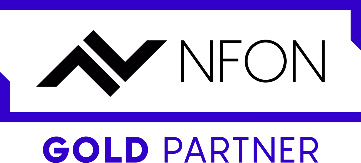 NFON Partner Logo Gold RGB
