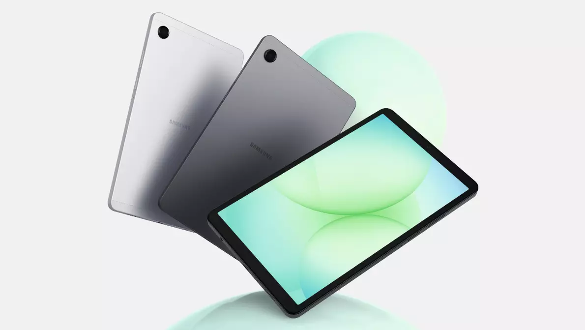 Samsung Tab A11 in verschiedenen Farben