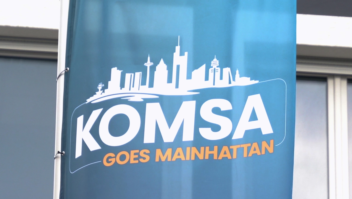 KOMSA goes Mainhattan – Recap Hausmesse 2025