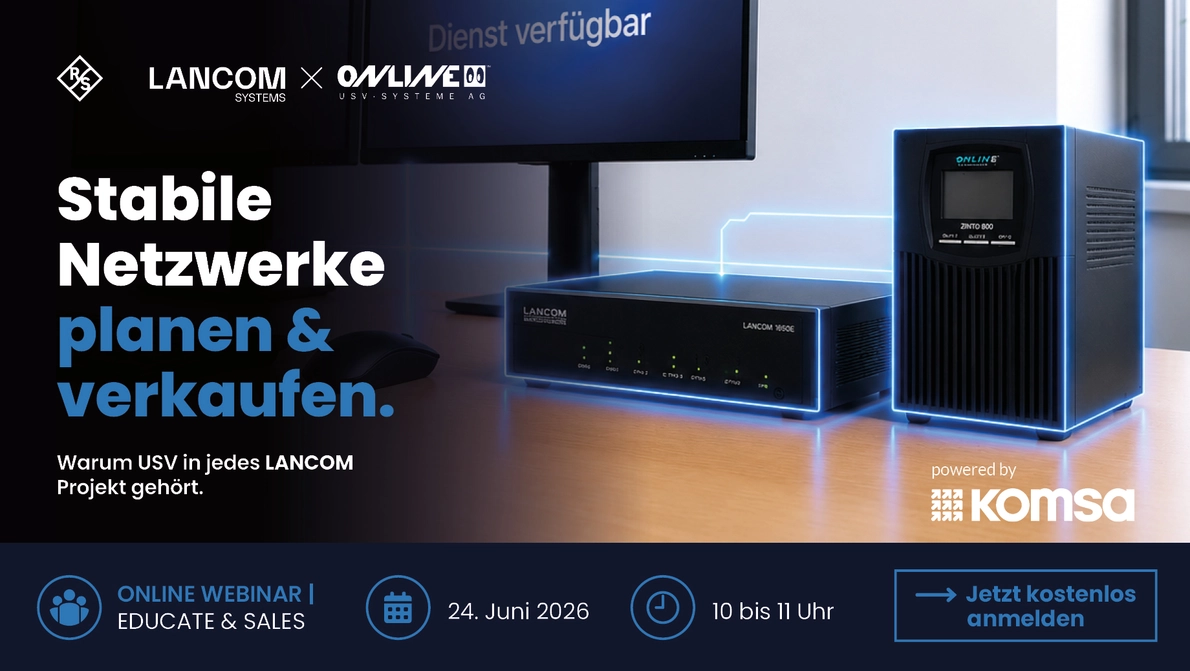 LANCOM x Online USV Webinar