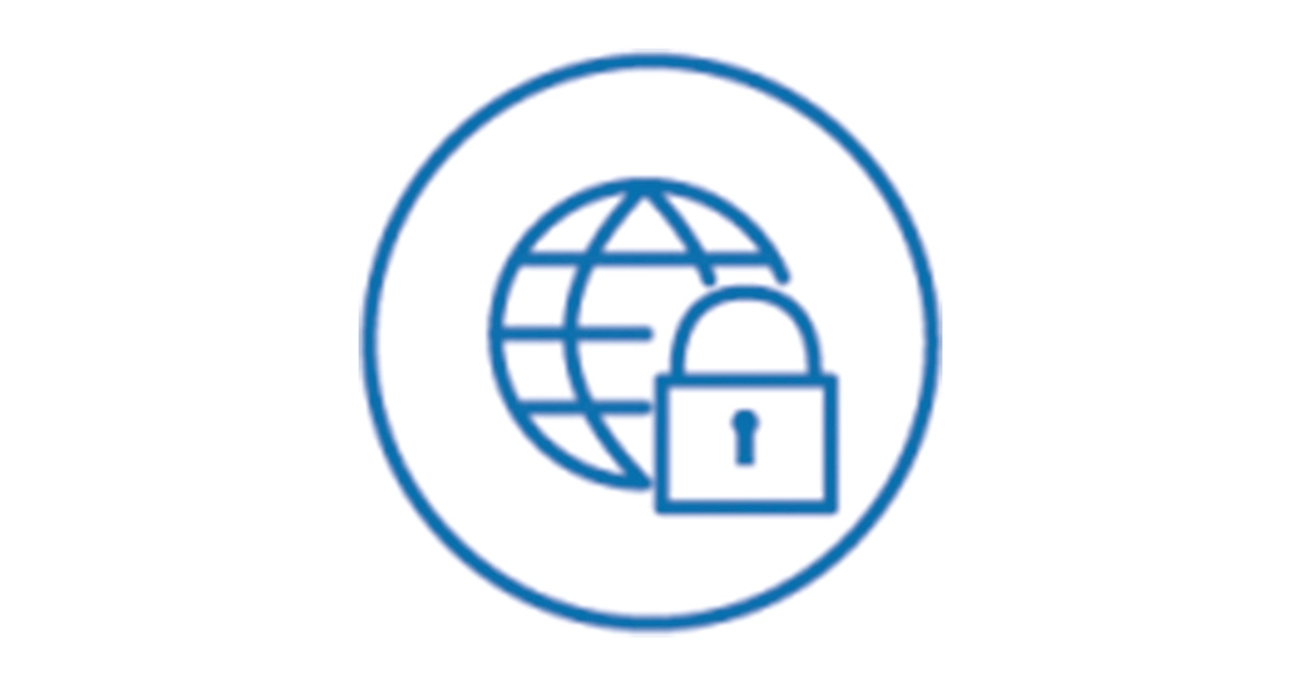 Blaues Icon zur Softwarelösung Web Access Manager
