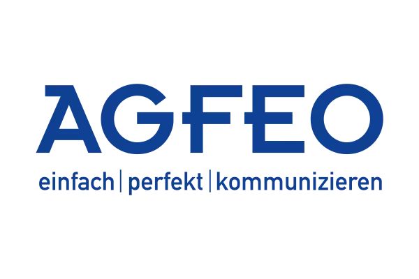 600x400 agfeo Logo 600x400 agfeo Logo