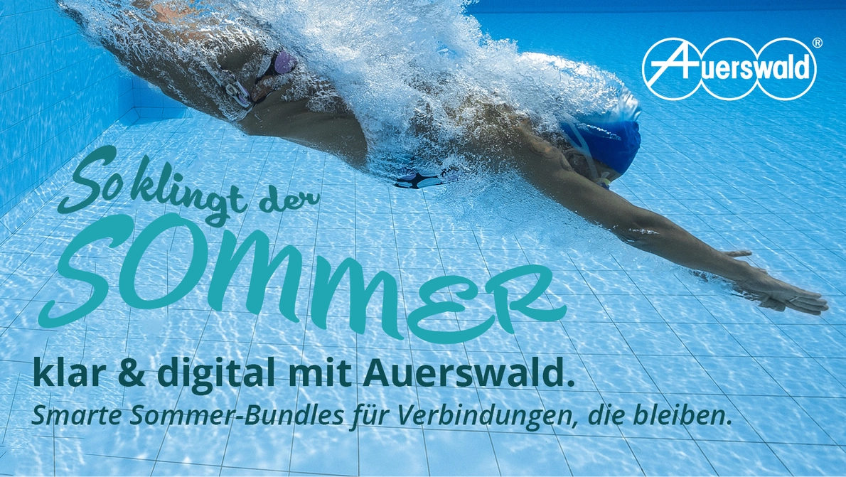 Auerswald Sommerbundle-Aktion Auerswald Sommerbundle-Aktion