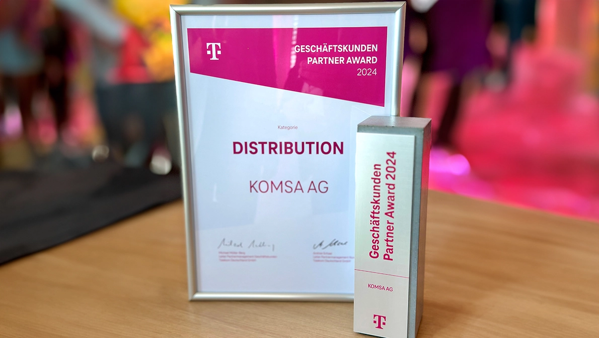 aetka erhält Telekom Partner Award