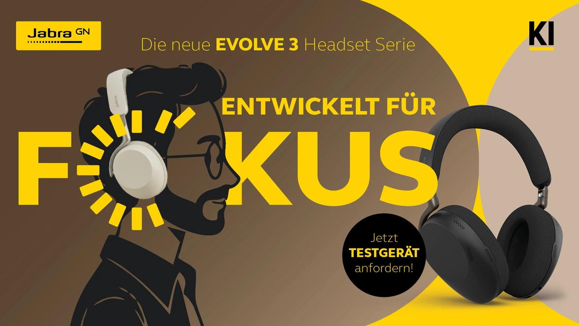 Jabra Evolve3 Headset Serie