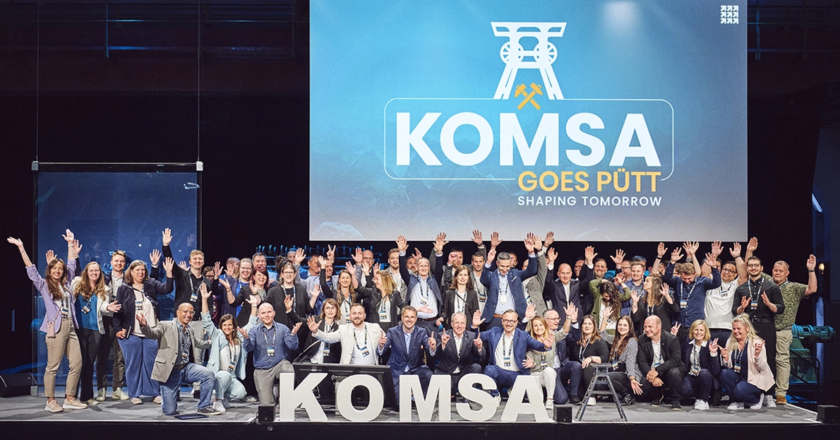 KOMSA Messe Team 2024 12