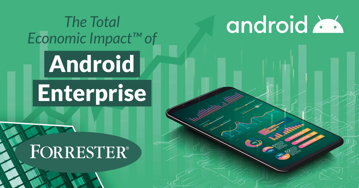 Download der Forrester-Studie The Total Economic Impact of Android Enterprise