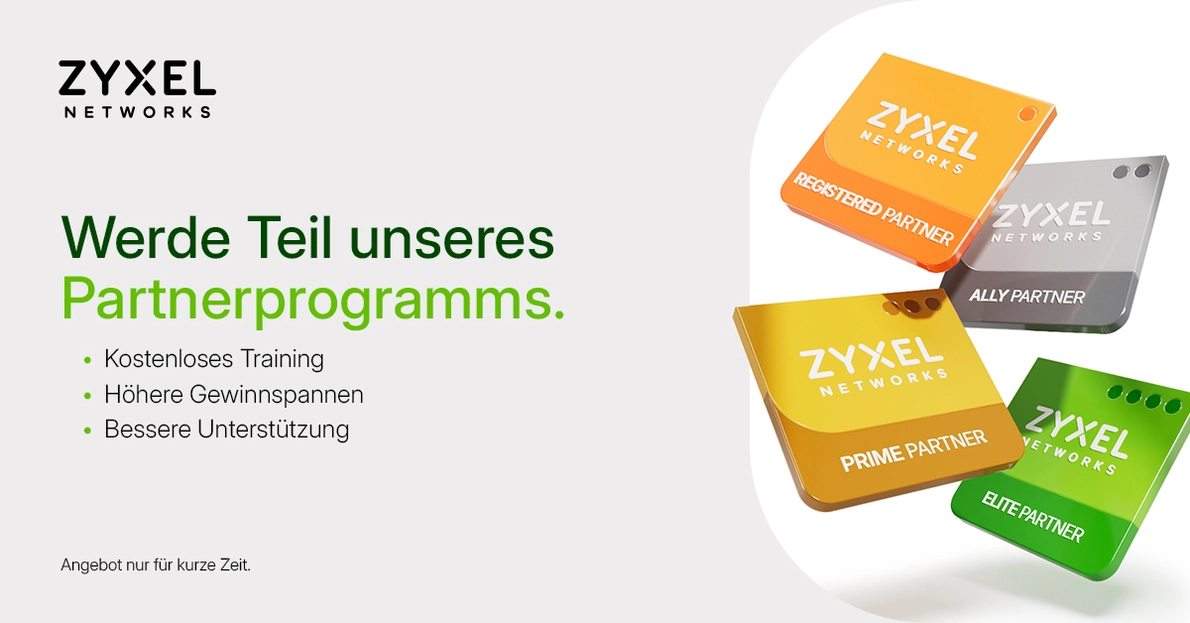 Zyxel Partnerprogramm