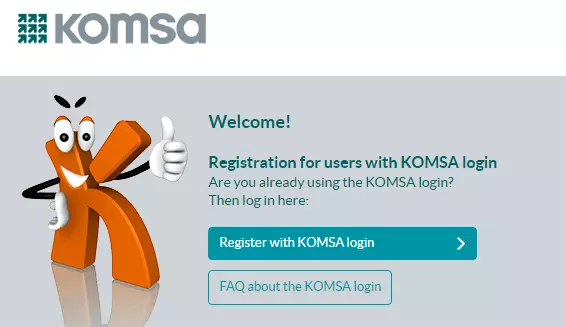 ENG karlo login interface