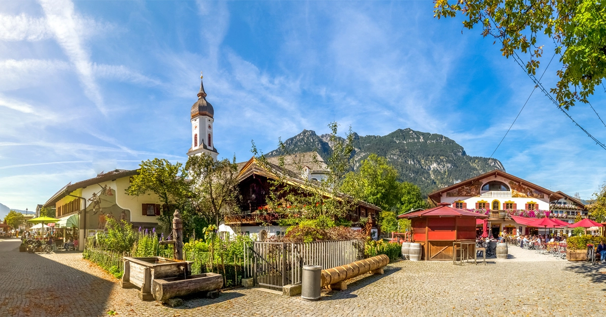 OpenScape Business in der Stadt Garmisch-Patenkirchen