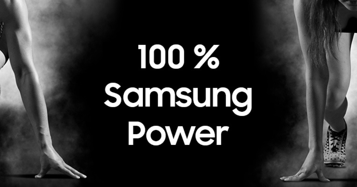 100% Samsung Power | komsa.com