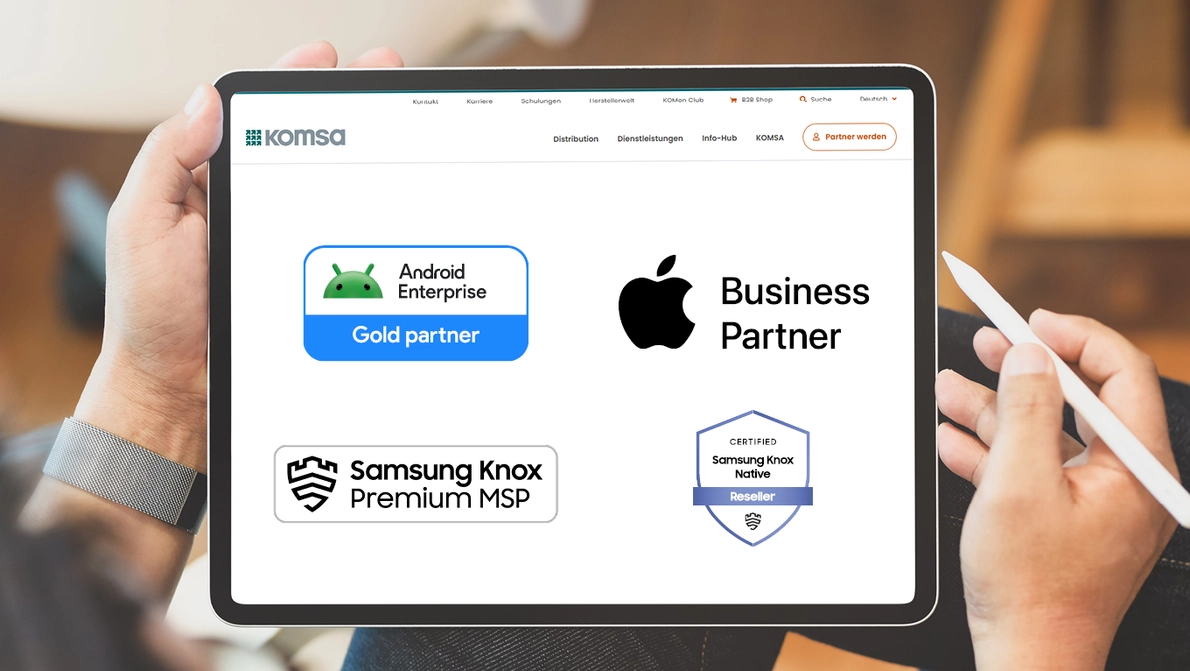 Zertifizierte Kompetenz für mobile Lösungen Zertifizierte Kompetenz für mobile Lösungen