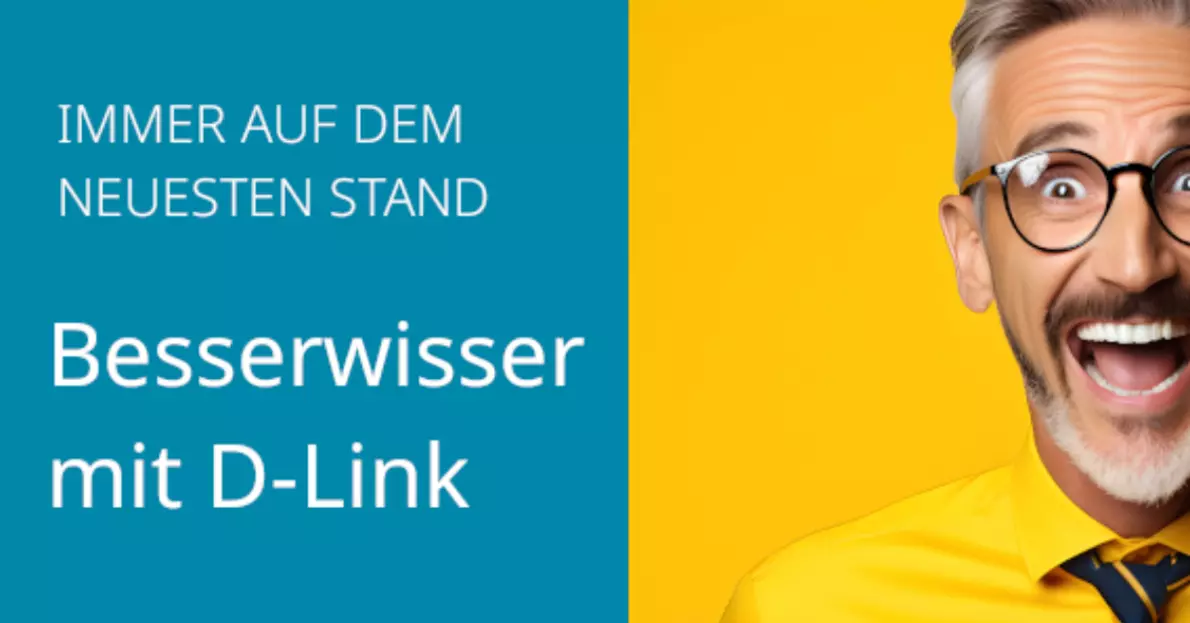 Besserwisser mit D-Link