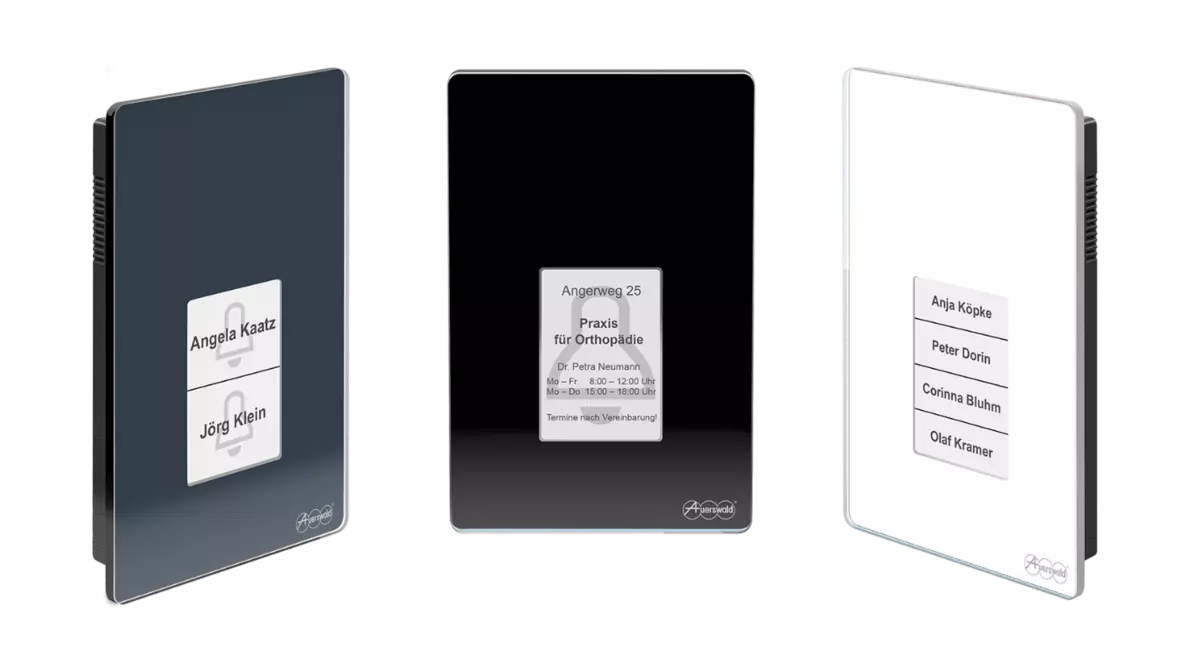 TFS Dialog 400 Serie TFS Dialog 400 Serie