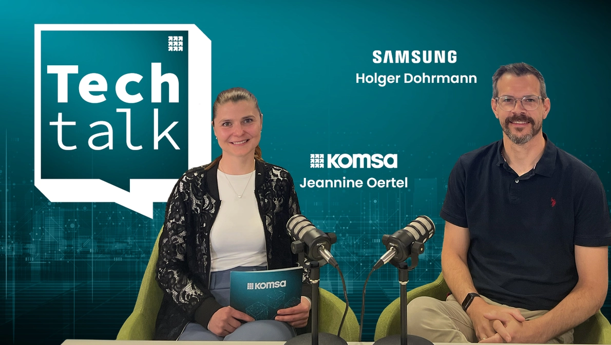 KOMSA TechTalk #8