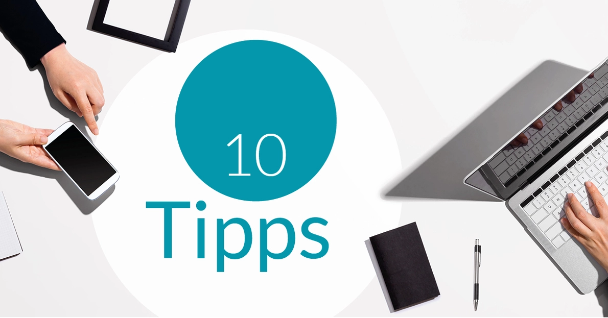 Symbolbild 10 Tipps für New work