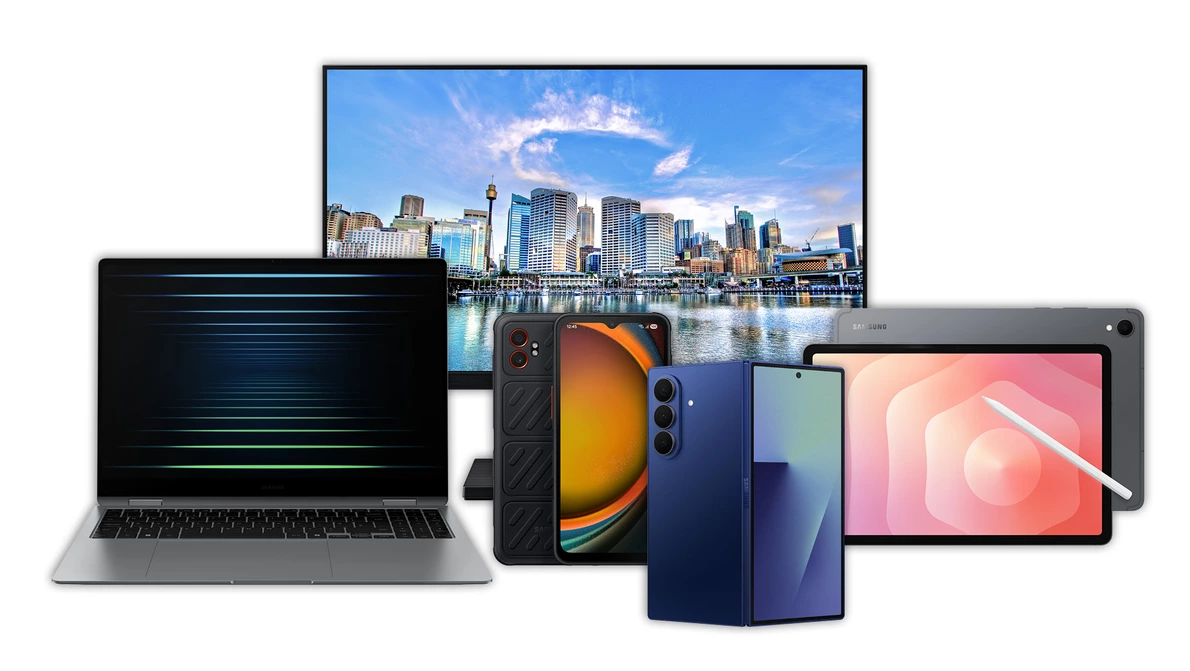 Samsung Hersteller Welt Grafiken 2025