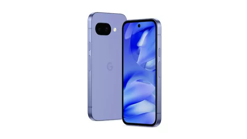 Pixel 9a Front- und Rückseite Pixel 9a Front- und Rückseite