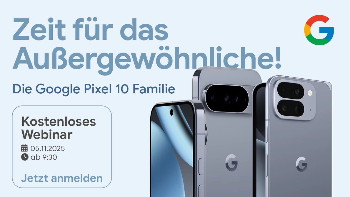 Google Pixel Webinar Banner