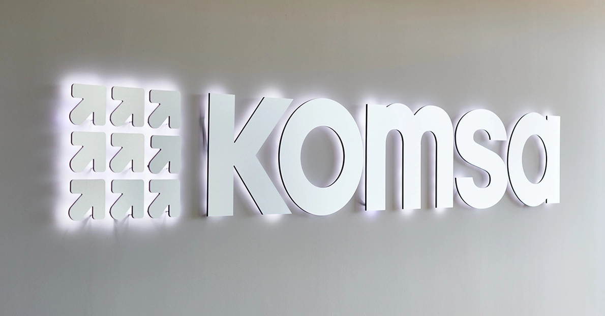 KOMSA Logo