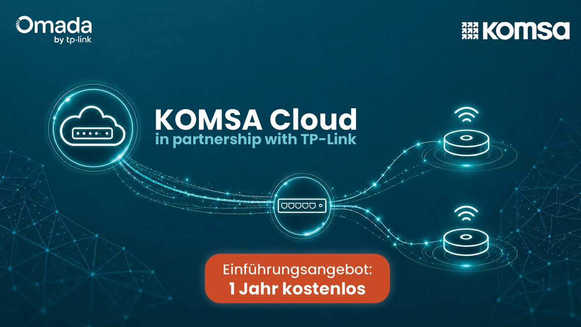 KOMSA Cloud - 1 Jahr kostenlos testen