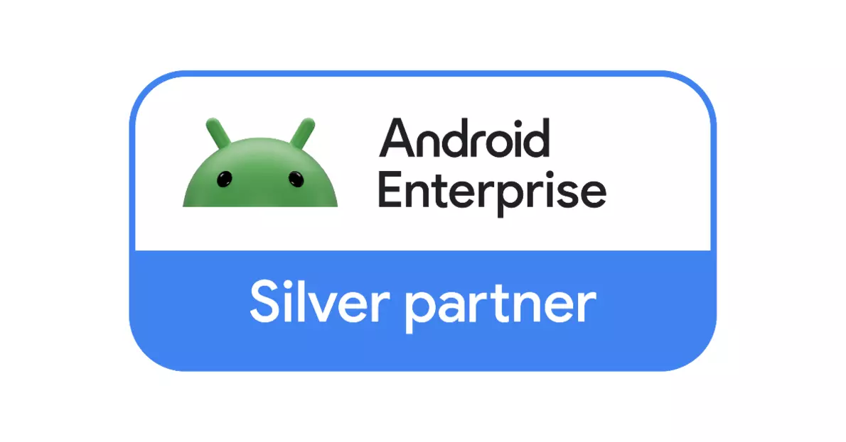 Android Enterprise Silver Partner Status