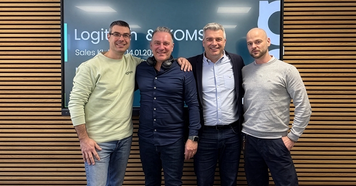 Logitech neuer strategischer Partner