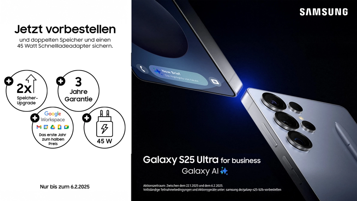 Samsung Launch Vorbestellung S25-Serie