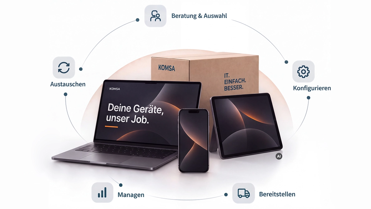 KOMSA DaaS Header