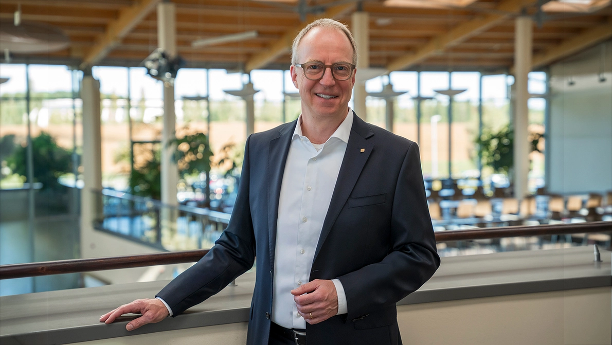 Steffen Ebner, CSO KOMSA GmbH © KOMSA 