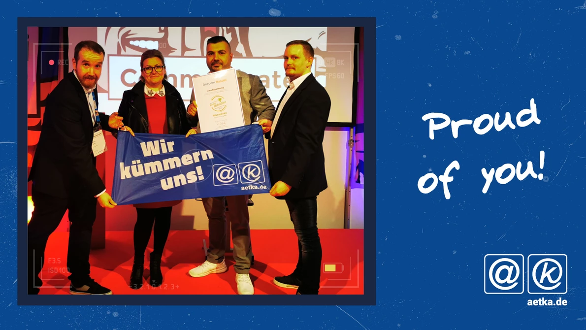Best Practice Awards 2022 | ems Espelkamp: Gold in der Kategorie Personalführung
