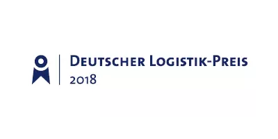 KOMSA Auszeichnungen Deutscher Logistikpreis 2018