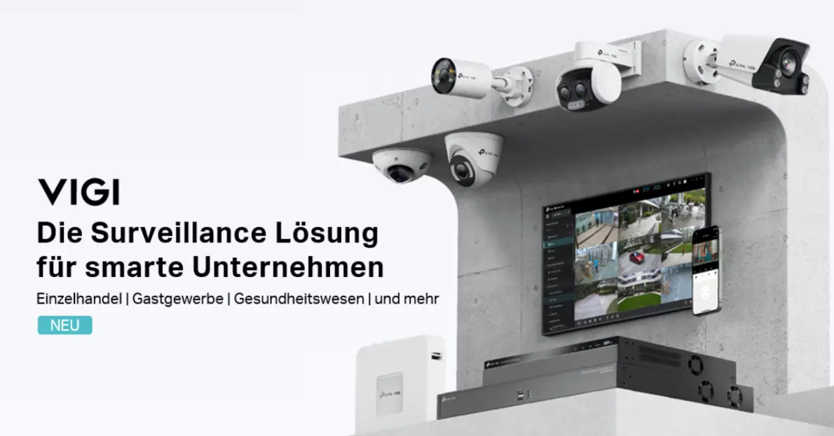 TP-Link VIGI Lösung