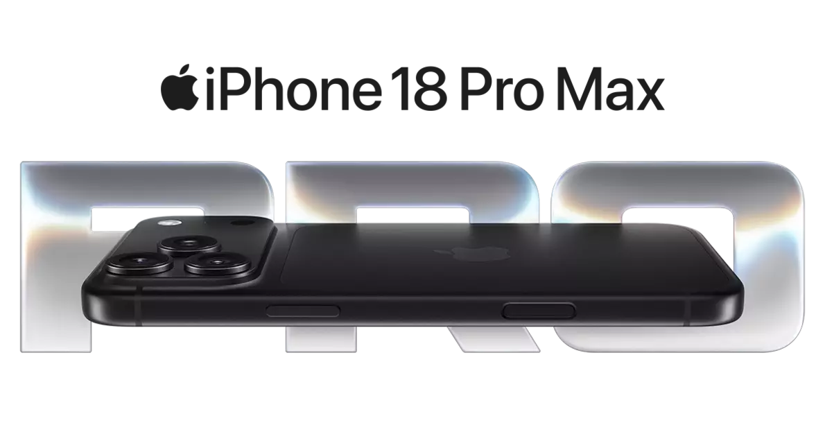 iPhone 18 Pro Max Black Hero Horizontal Screen USEN 1200x628 iPhone 18 Pro Max Black Hero Horizontal Screen USEN 1200x628