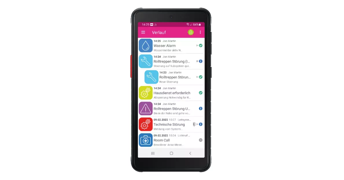 Novalink App Smartphone 